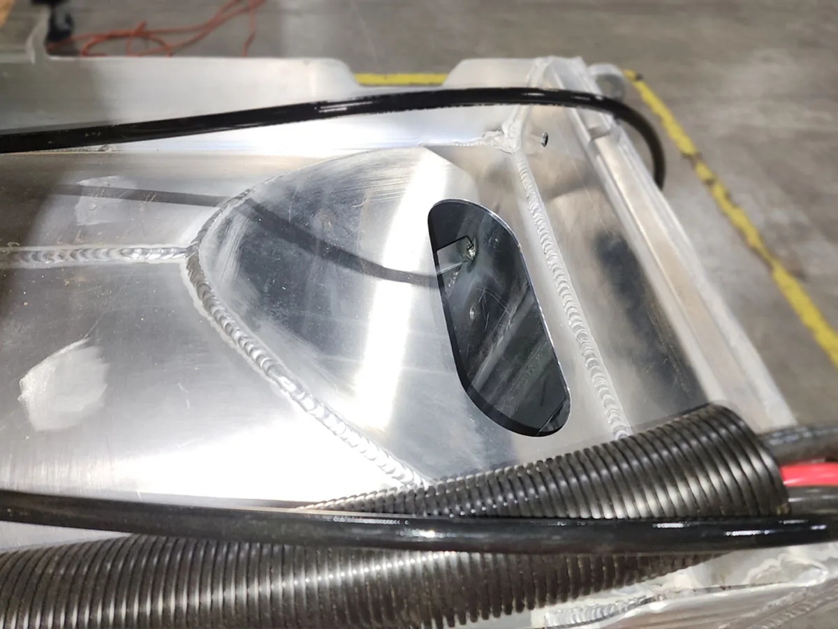Interlocking Transom
