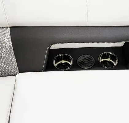 Gray Simtex Furniture W/RGB Cupholders And Charger