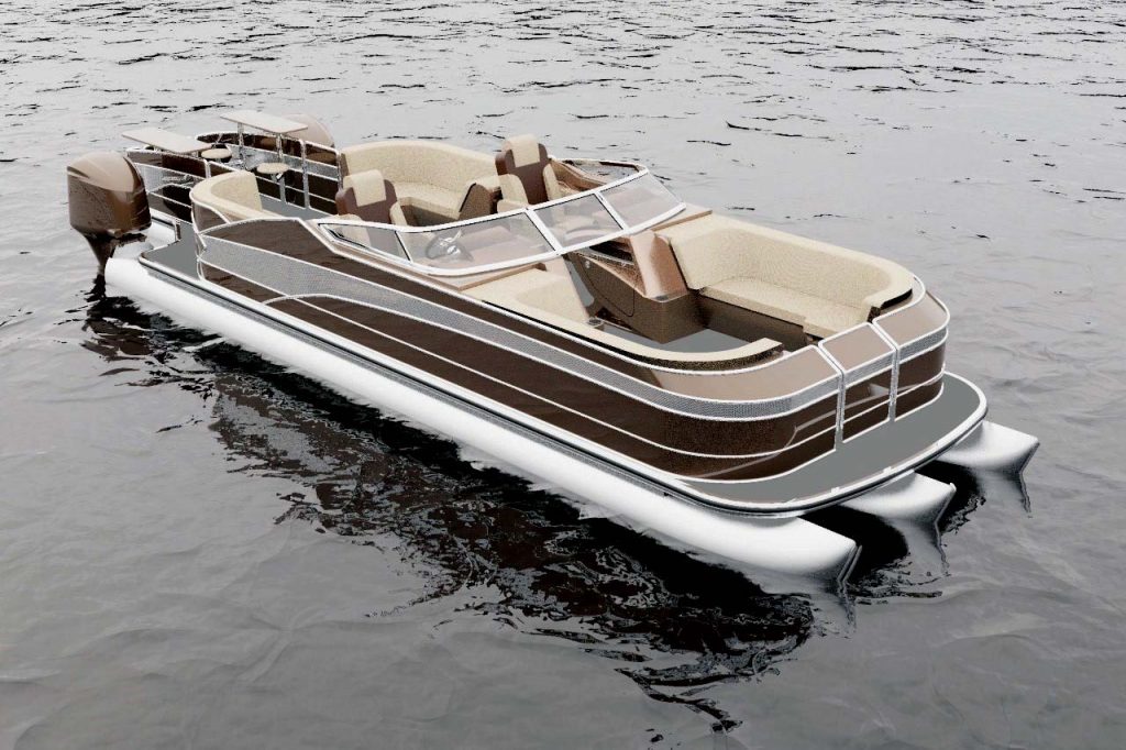 Gallery Vanderbilt Luxury Pontoon Boats